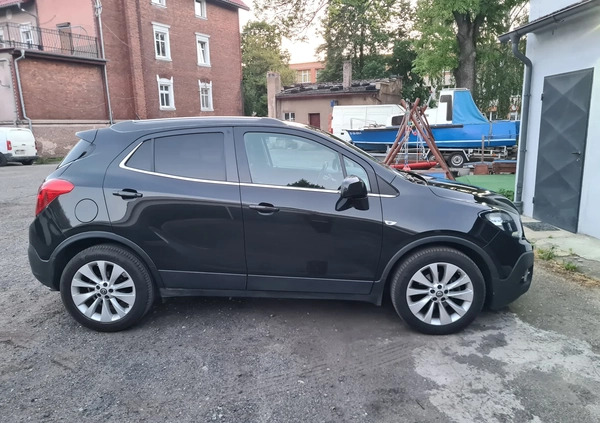 Opel Mokka cena 46850 przebieg: 181000, rok produkcji 2014 z Chojnów małe 137